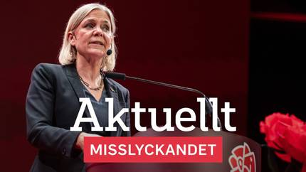 Affisch för Aktuellt: Misslyckandet